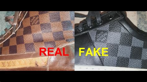 real vs fake louis vuitton shoes|authenticating louis vuitton.